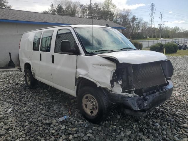 2022 Chevrolet Express G2500