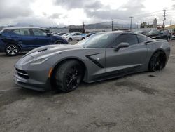 Salvage cars for sale from Copart Sun Valley, CA: 2016 Chevrolet Corvette Stingray 2LT