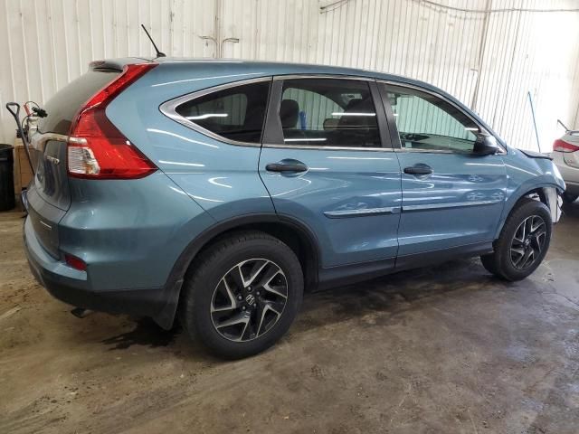 2016 Honda CR-V SE