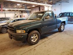Salvage cars for sale at Wheeling, IL auction: 1996 Dodge 1996 Dodge RAM 1500
