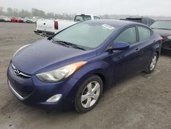 Salvage cars for sale at Cahokia Heights, IL auction: 2012 Hyundai Elantra GLS