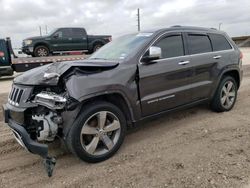 Vehiculos salvage en venta de Copart Temple, TX: 2015 Jeep Grand Cherokee Limited