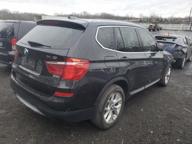 2015 BMW X3 XDRIVE35I