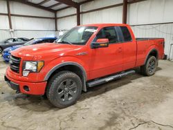 Ford salvage cars for sale: 2013 Ford F150 Super Cab