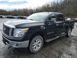 Salvage cars for sale from Copart Marlboro, NY: 2016 Nissan Titan XD SL