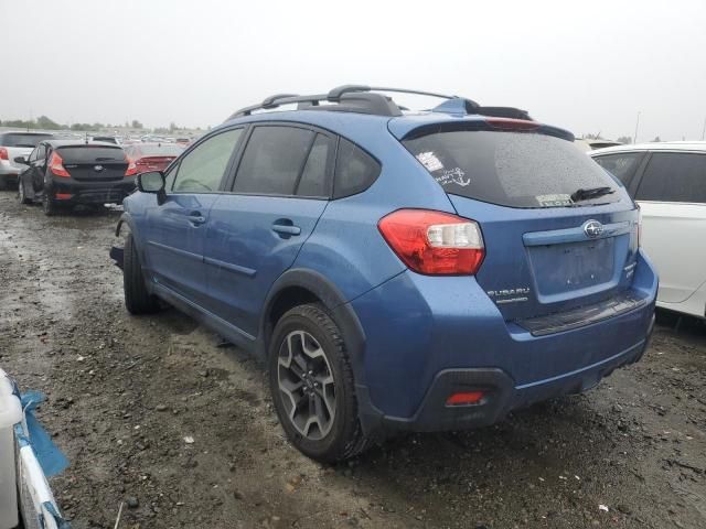 2016 Subaru Crosstrek Limited