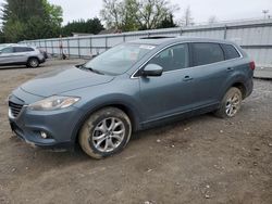 Salvage cars for sale at Finksburg, MD auction: 2013 Mazda CX-9 Touring