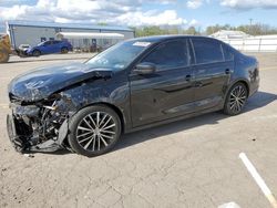 Salvage cars for sale at Pennsburg, PA auction: 2016 Volkswagen Jetta Sport