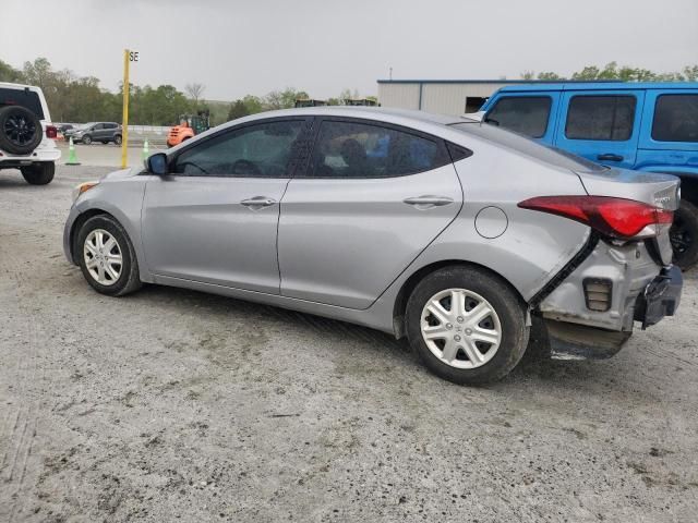 2016 Hyundai Elantra SE