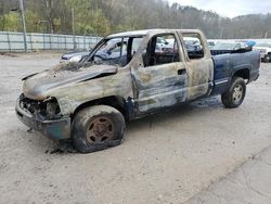 Salvage cars for sale from Copart Hurricane, WV: 2002 Chevrolet Silverado K1500