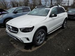 Salvage cars for sale at Marlboro, NY auction: 2022 Mercedes-Benz GLC 300 4matic