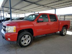 Vehiculos salvage en venta de Copart Anthony, TX: 2008 Chevrolet Silverado C1500