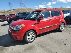 Salvage cars for sale at Littleton, CO auction: 2012 KIA Soul +