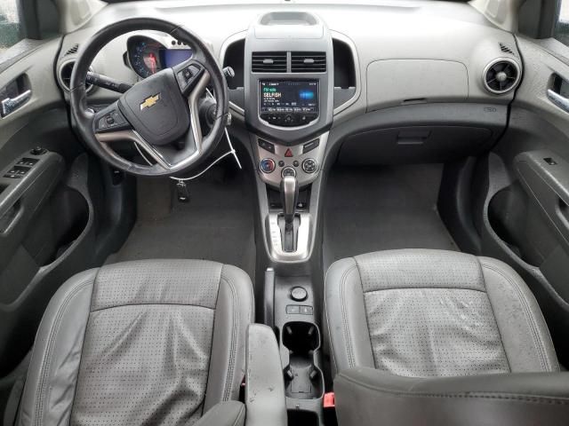 2013 Chevrolet Sonic LTZ