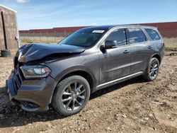 Salvage cars for sale from Copart Rapid City, SD: 2018 Dodge Durango GT
