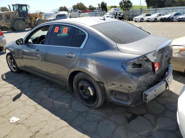 2011 Infiniti G37 Base