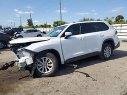 Toyota Vehiculos salvage en venta: 2024 Toyota Grand Highlander XLE