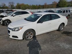 Salvage cars for sale from Copart Grantville, PA: 2015 Chevrolet Malibu LS