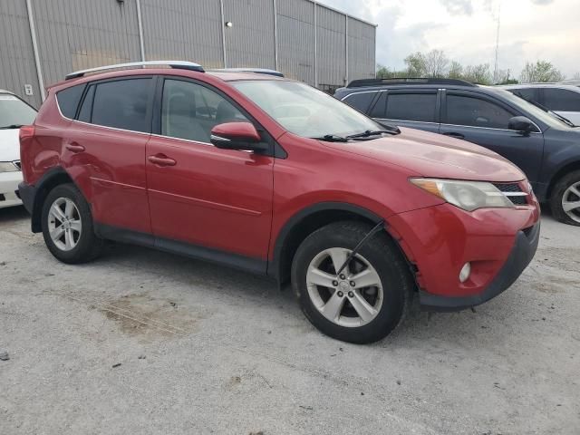 2013 Toyota Rav4 XLE