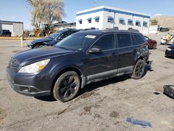 Salvage cars for sale at Albuquerque, NM auction: 2010 Subaru Outback 2.5I Premium