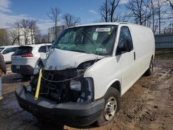 Salvage trucks for sale at Central Square, NY auction: 2012 Chevrolet Express G2500