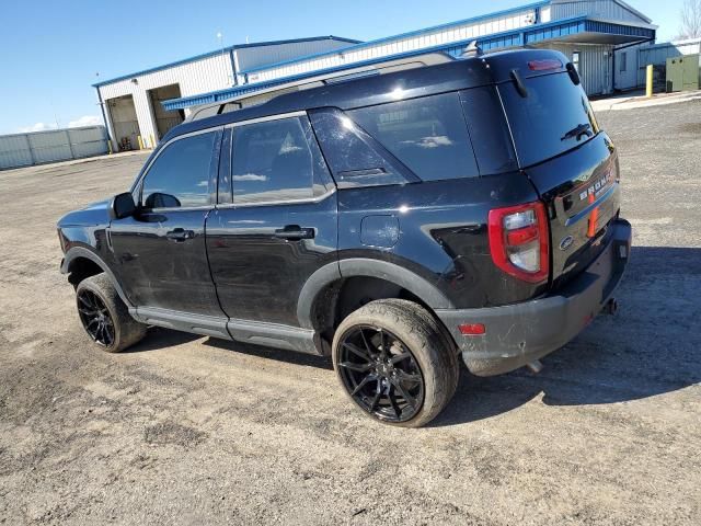 2021 Ford Bronco Sport Outer Banks