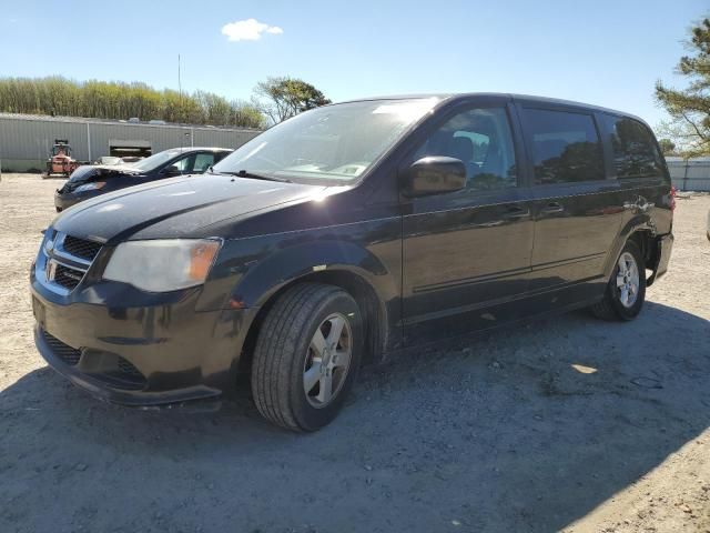 2012 Dodge Grand Caravan SE