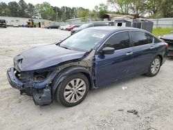 Salvage cars for sale from Copart Fairburn, GA: 2013 Honda Accord EXL