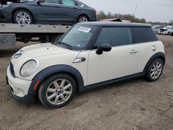 Salvage cars for sale at Des Moines, IA auction: 2011 Mini Cooper S