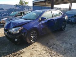 Salvage cars for sale from Copart Riverview, FL: 2014 Toyota Corolla L