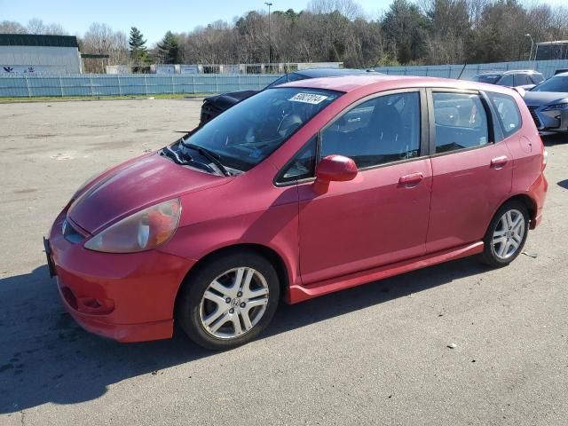 2008 Honda FIT Sport