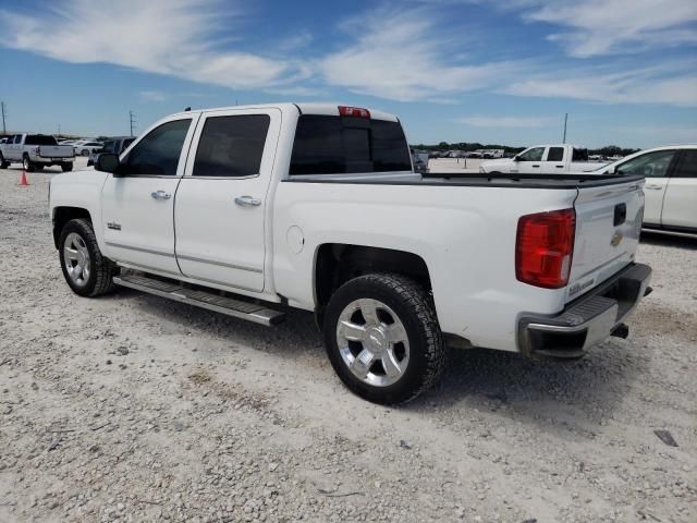 2018 Chevrolet Silverado C1500 LTZ