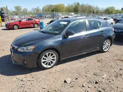 Salvage cars for sale from Copart Chalfont, PA: 2011 Lexus CT 200