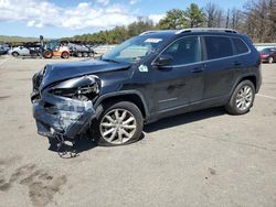 Jeep Cherokee Limited Vehiculos salvage en venta: 2016 Jeep Cherokee Limited