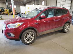 Ford Escape SE salvage cars for sale: 2017 Ford Escape SE