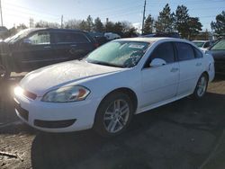 Chevrolet salvage cars for sale: 2013 Chevrolet Impala LTZ