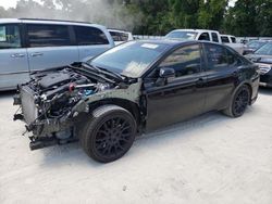 Salvage cars for sale at Ocala, FL auction: 2021 Toyota Camry TRD