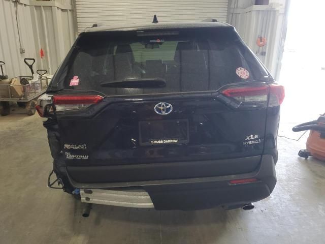 2021 Toyota Rav4 XLE Premium