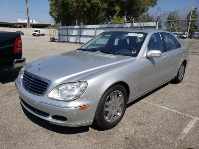 2003 Mercedes-Benz S 500