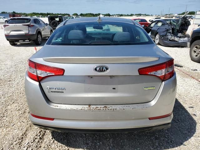 2012 KIA Optima Hybrid