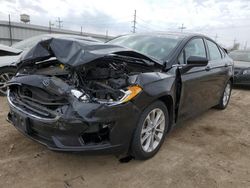 Salvage cars for sale at Chicago Heights, IL auction: 2020 Ford Fusion SE