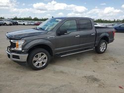 Salvage cars for sale at Fresno, CA auction: 2019 Ford F150 Supercrew