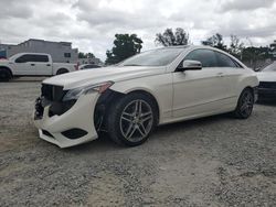 Salvage cars for sale at Opa Locka, FL auction: 2014 Mercedes-Benz E 350