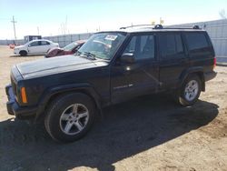 Salvage cars for sale at Greenwood, NE auction: 2001 Jeep Cherokee Classic