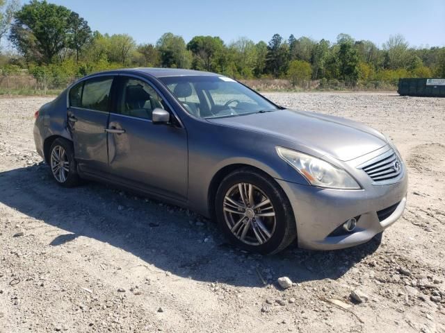 2012 Infiniti G37