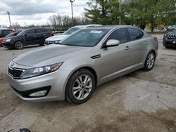 Salvage cars for sale at Lexington, KY auction: 2011 KIA Optima EX