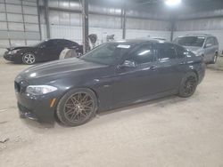 Salvage cars for sale at Des Moines, IA auction: 2013 BMW 550 XI