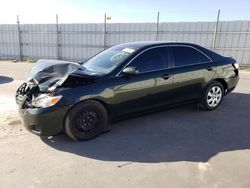 Salvage cars for sale at Antelope, CA auction: 2010 Toyota Camry Base