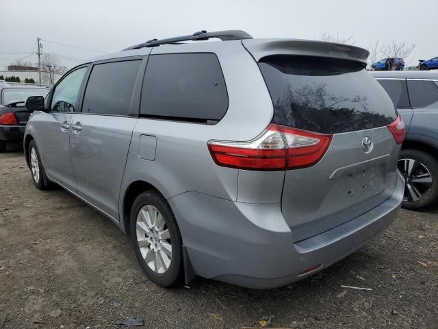 2015 Toyota Sienna XLE