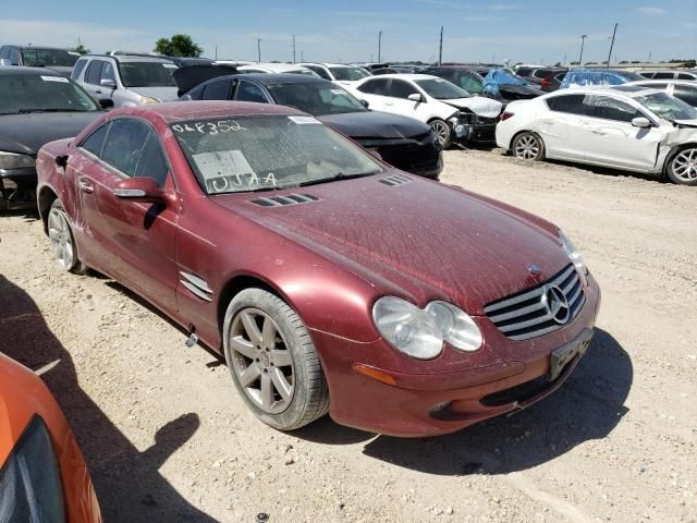 2003 Mercedes-Benz SL 500R